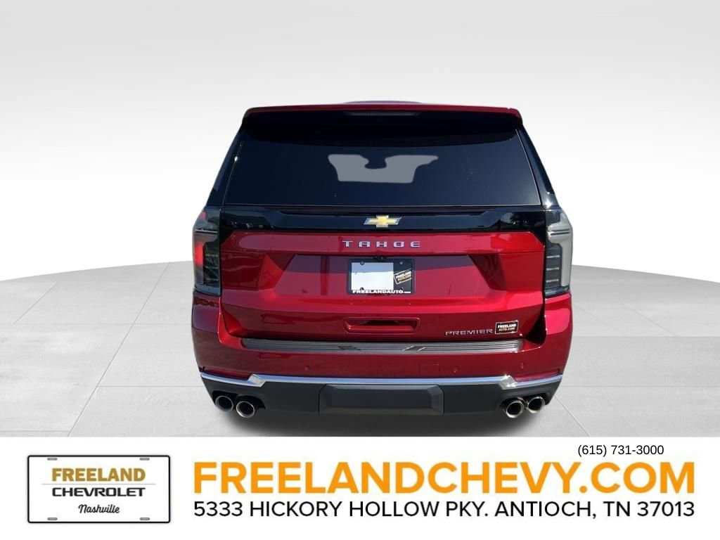 New 2026 Chevrolet Tahoe Premier w/ Sun And Tow Package image 5
