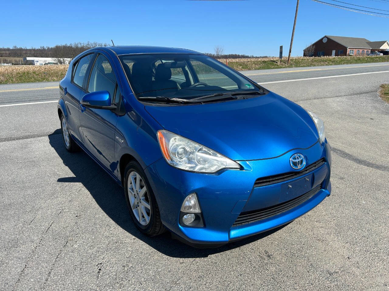 Used 2012 Toyota Prius C Four image 4