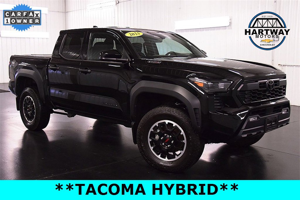 Used 2025 Toyota Tacoma TRD Sport