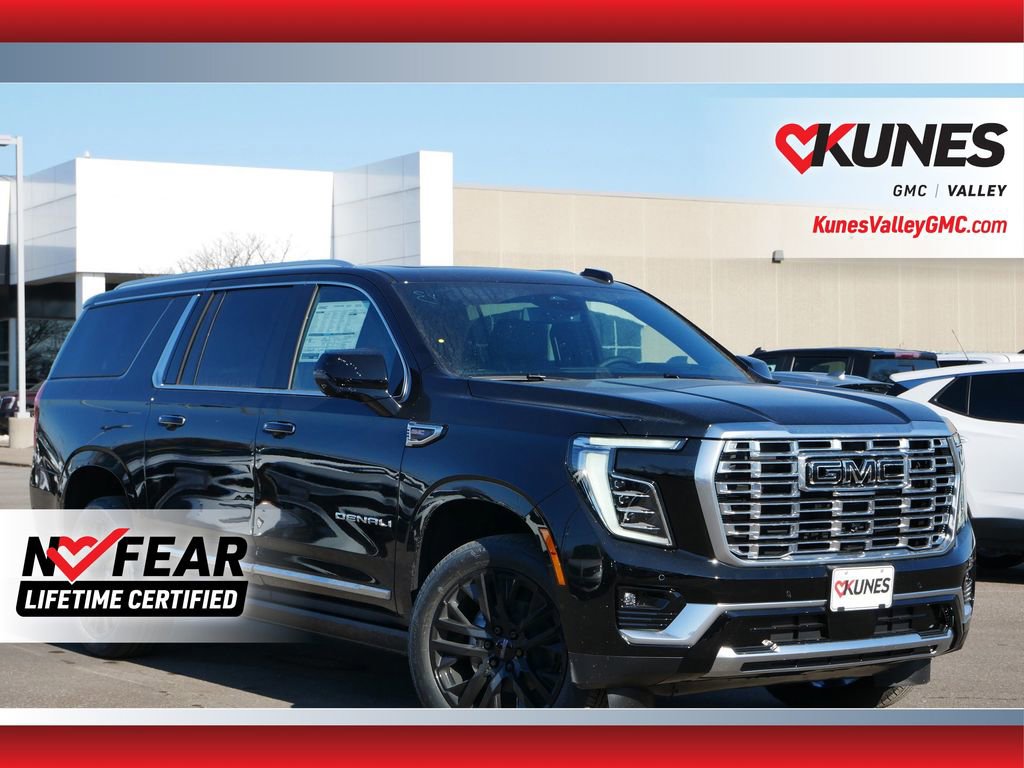 New 2026 GMC Yukon XL Denali w/ Sun & Power Step Package image 1
