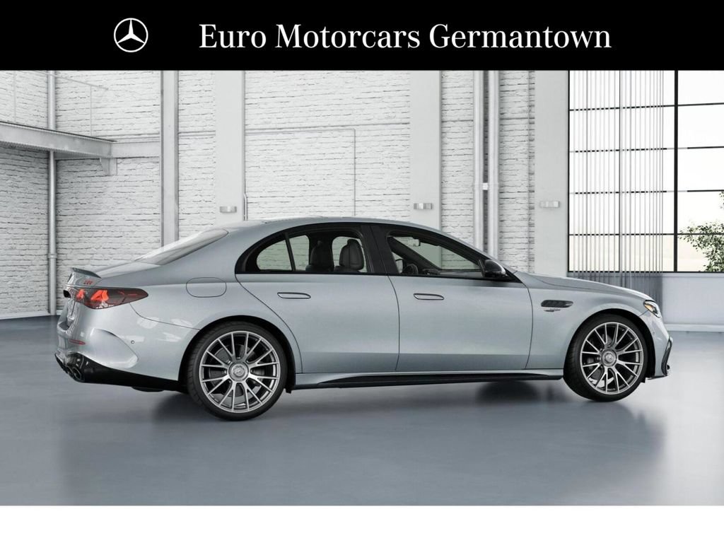 New 2026 Mercedes-Benz E 53 AMG e 4MATIC Sedan image 18