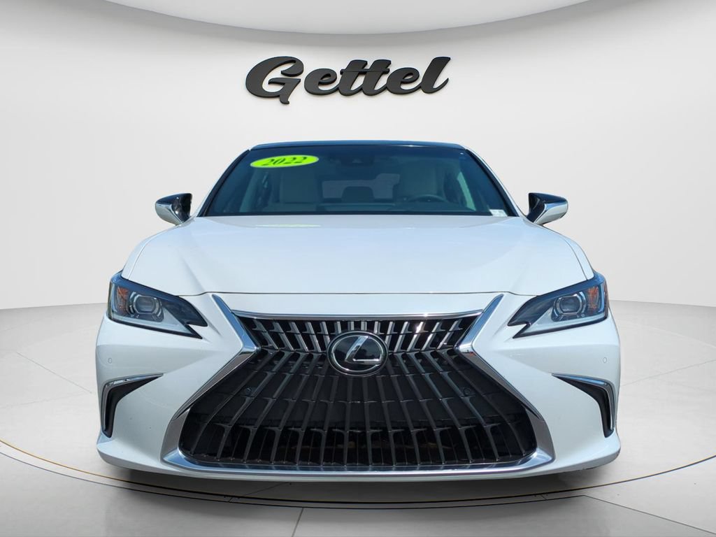 Used 2022 Lexus ES 350 w/ Premium Package FWD video 2