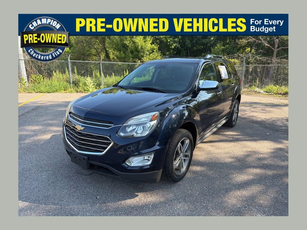 Used 2017 Chevrolet Equinox Premier w/ Enhanced Convenience Package AWD/4WD video 1