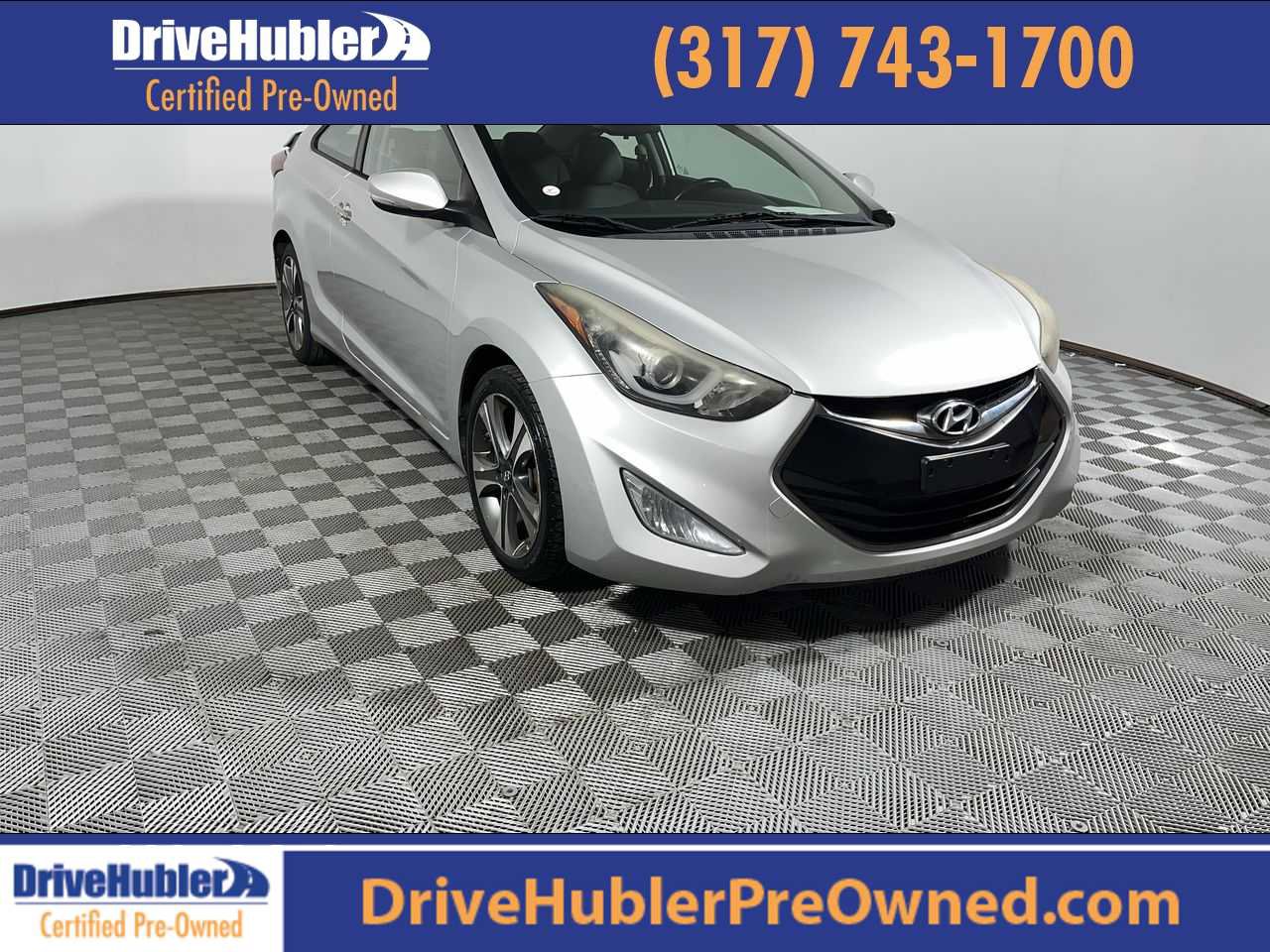 Used 2014 Hyundai Elantra w/ Option Group 2 FWD image 1