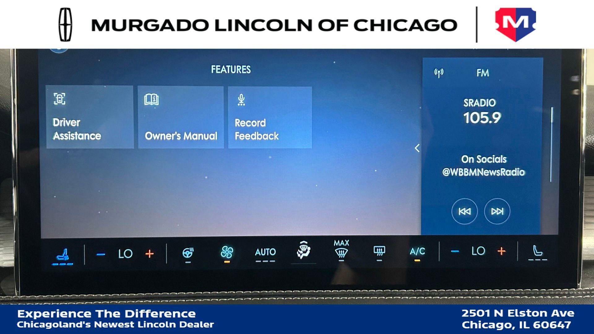 Certified 2025 Lincoln Corsair FWD w/ Equipment Group 101A image 79