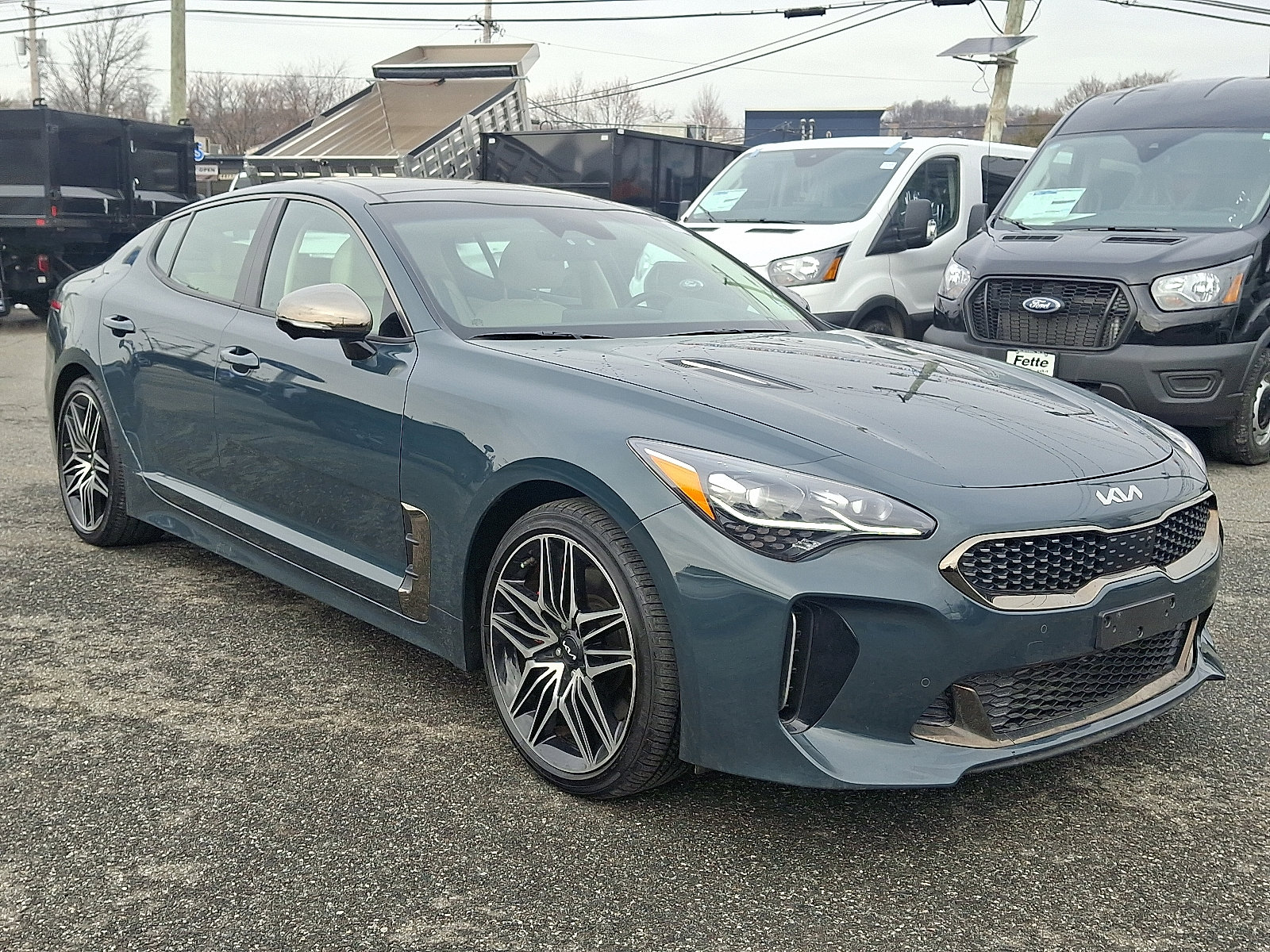 Used 2023 Kia Stinger GT2 image 3