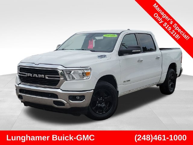 Used 2019 RAM 1500 Big Horn AWD/4WD 360° Tour