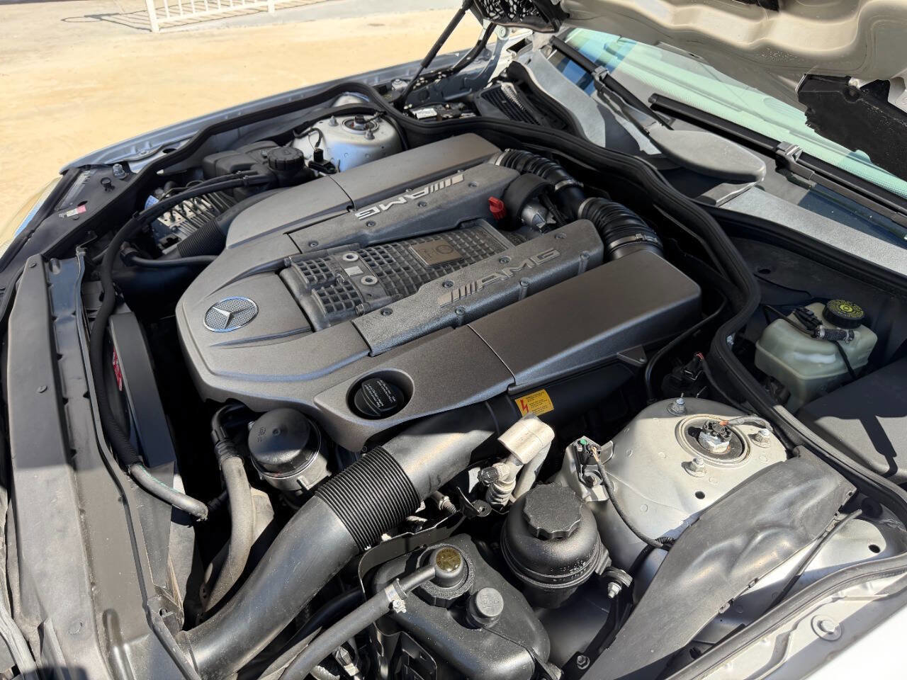 Used 2004 Mercedes-Benz SL 55 AMG image 32