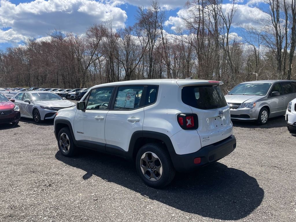 Used 2016 Jeep Renegade Sport w/ Power & Air Group AWD/4WD image 8