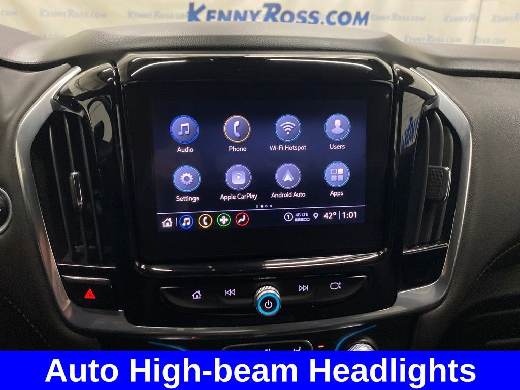 Used 2022 Chevrolet Traverse LT image 18
