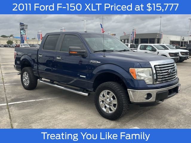 Used 2011 Ford F150 XLT w/ XLT Chrome Pkg AWD/4WD image 1