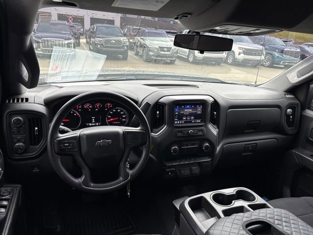 Used 2021 Chevrolet Silverado 1500 Custom Trail Boss w/ LPO, Dark Essentials Package AWD/4WD image 12