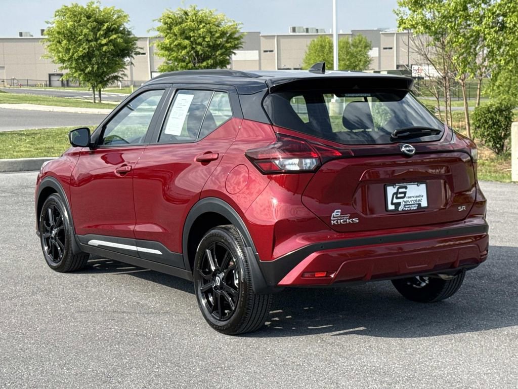 Used 2024 Nissan Kicks SR FWD image 27