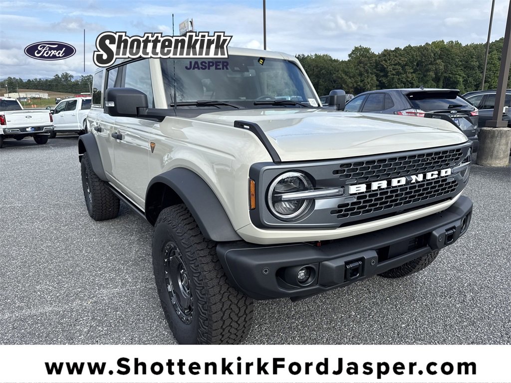 New 2025 Ford Bronco Badlands