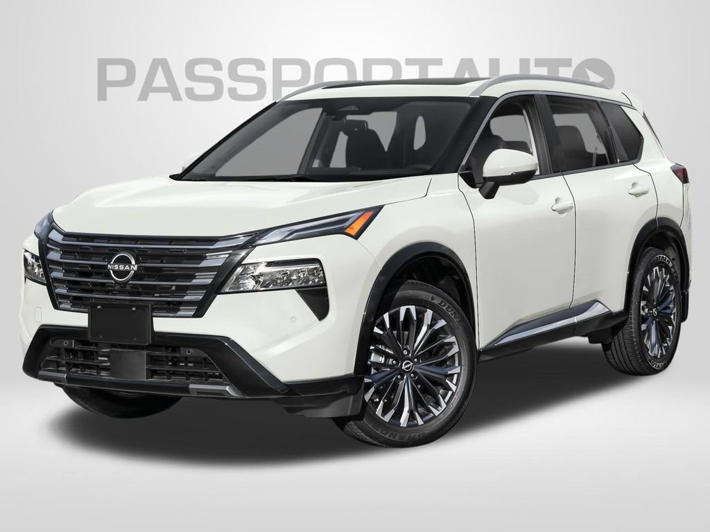 New 2026 Nissan Rogue Platinum