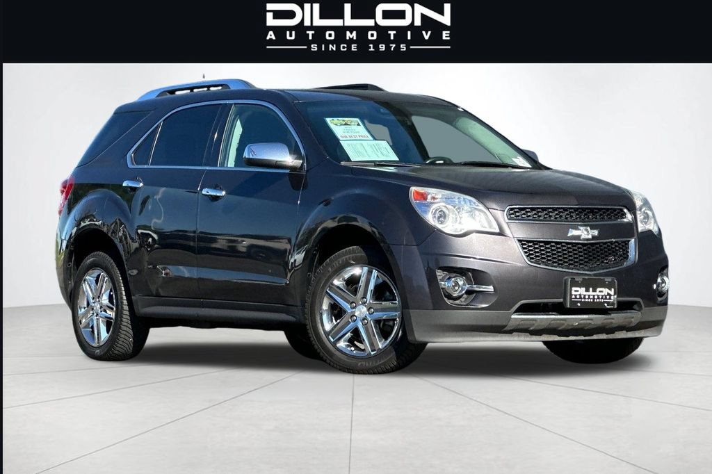 Used 2015 Chevrolet Equinox LTZ AWD/4WD image 1