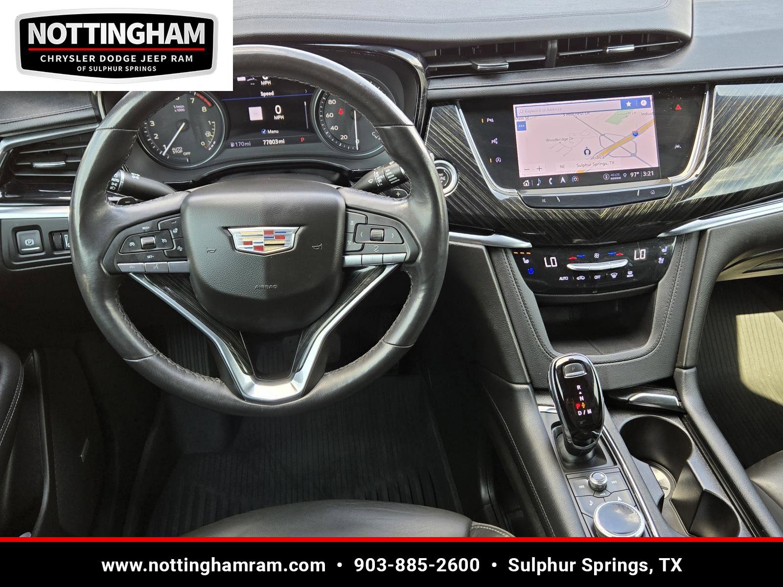 Used 2022 Cadillac XT6 Premium Luxury w/ Technology Package image 9
