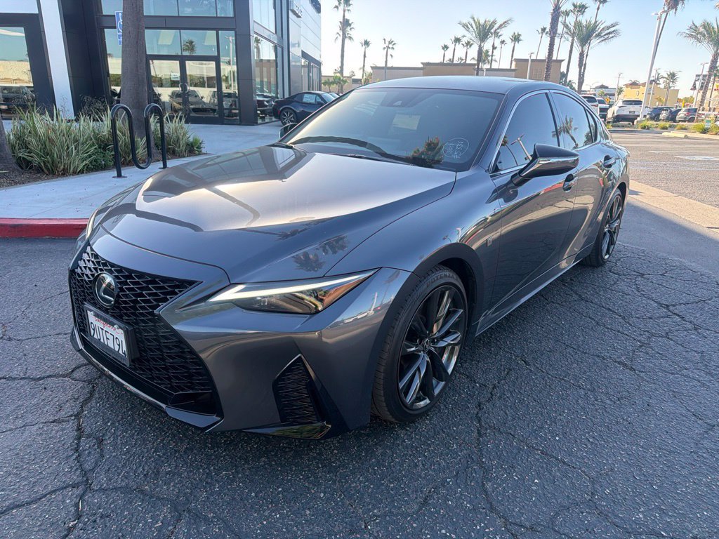 Used 2025 Lexus IS 300 F Sport RWD image 1
