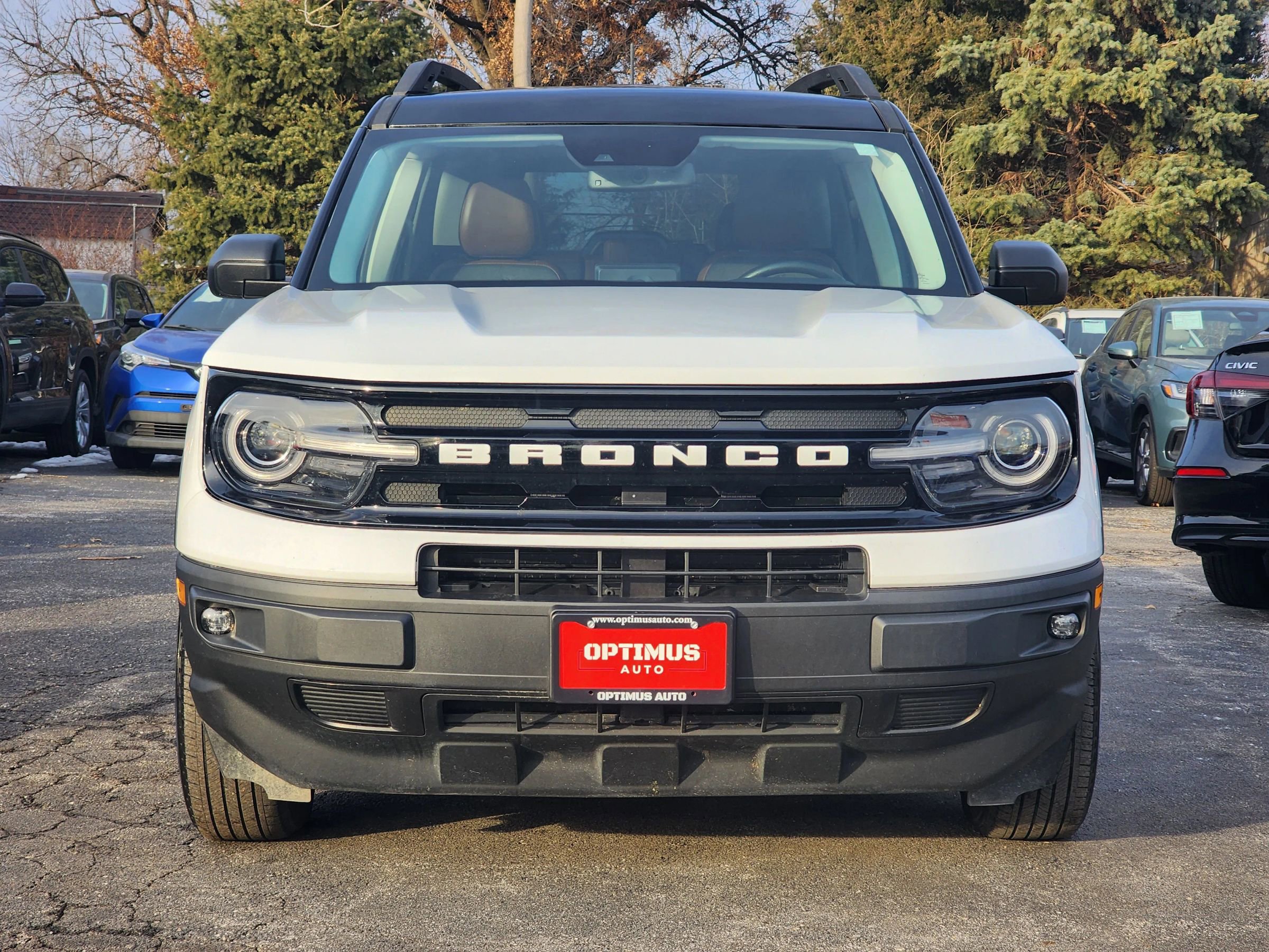 Used 2022 Ford Bronco Sport Outer Banks image 2