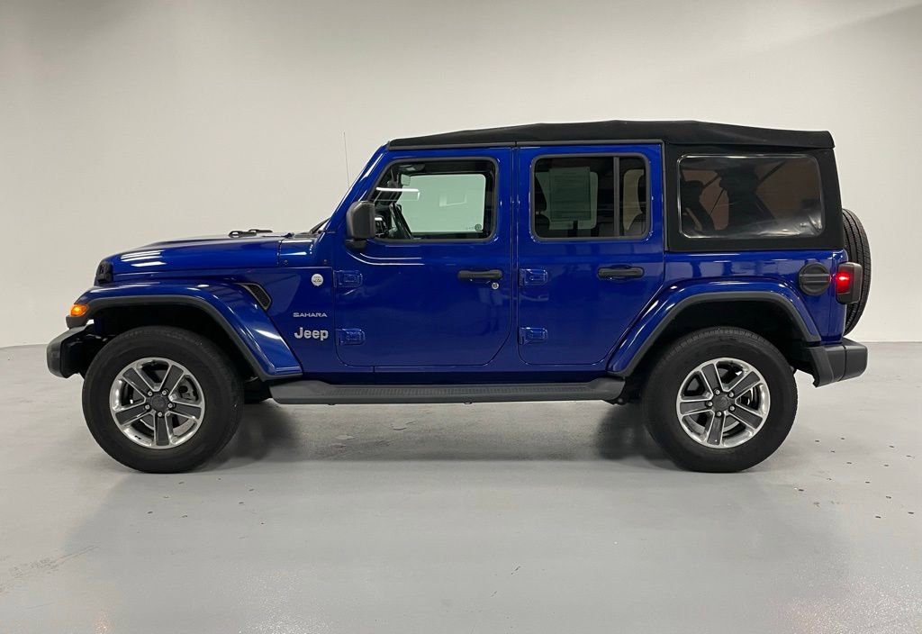 Used 2018 Jeep Wrangler Unlimited Sahara video 2