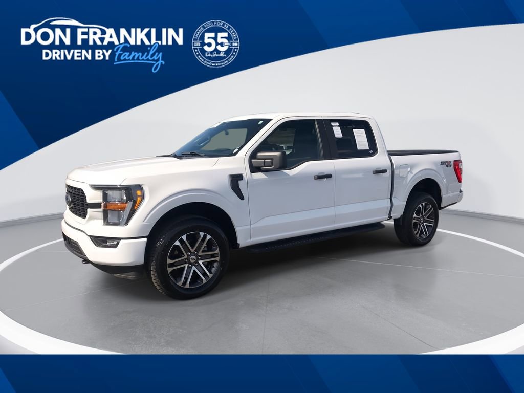 Used 2023 Ford F150 XL AWD/4WD image 1