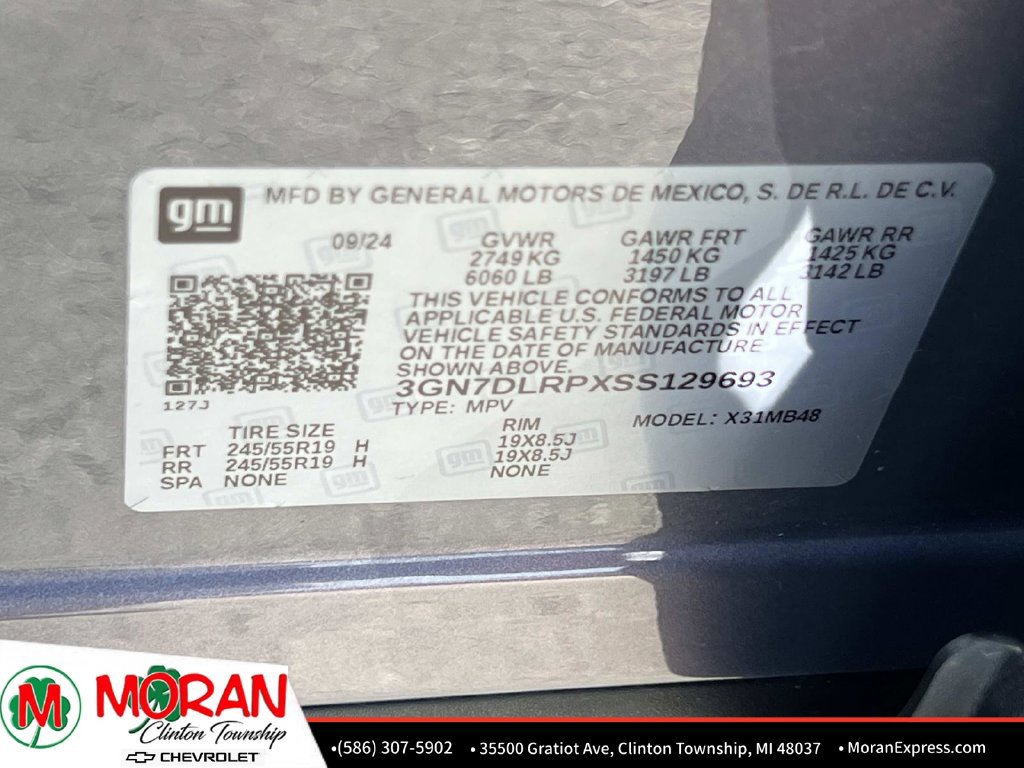 Certified 2025 Chevrolet Equinox EV LT w/ Comfort Package FWD image 19