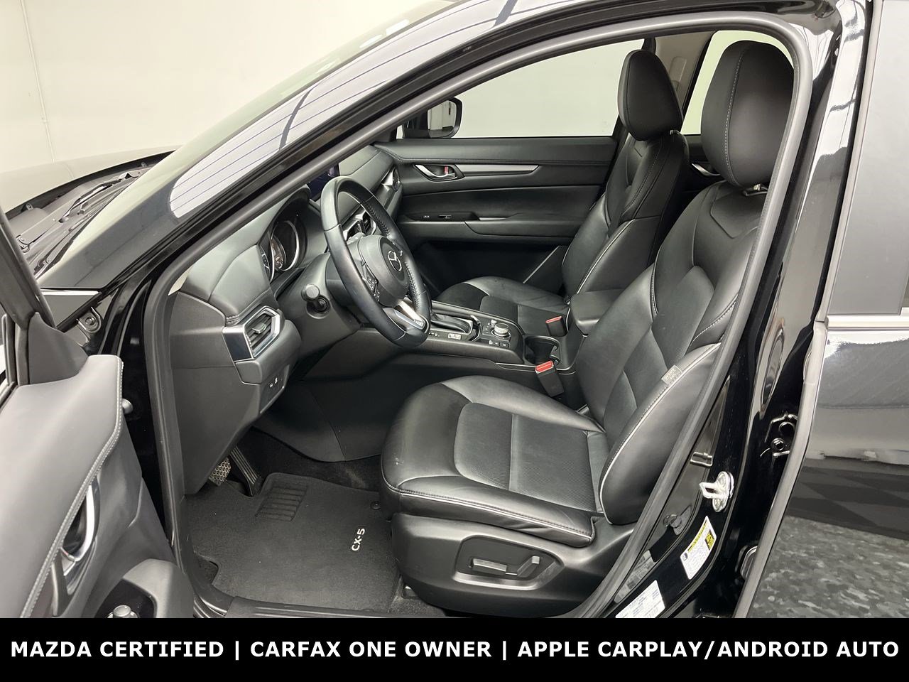 Certified 2024 MAZDA CX-5 AWD 2.5 S w/ Select Package image 3