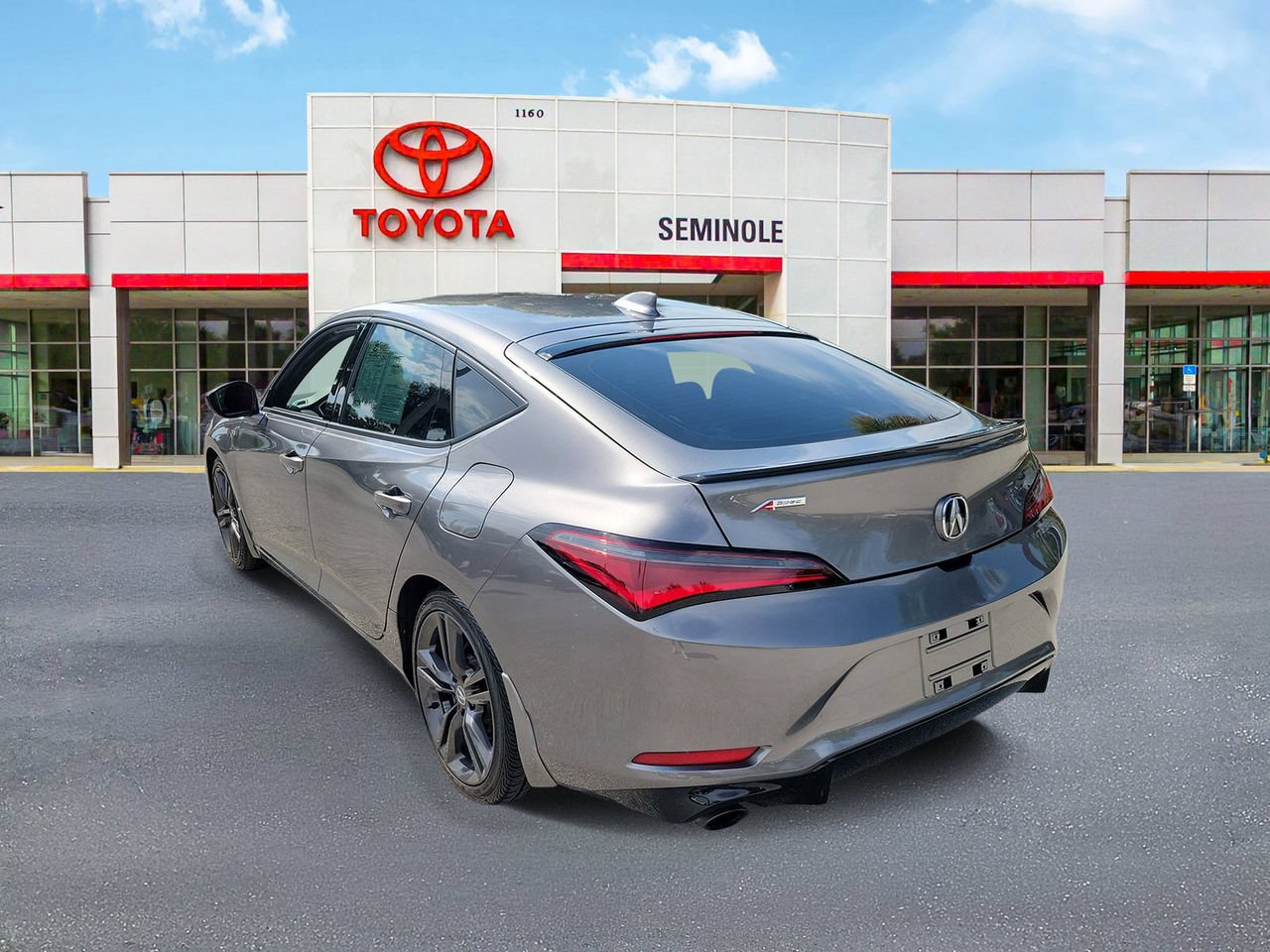 Used 2024 Acura Integra A-Spec FWD image 4