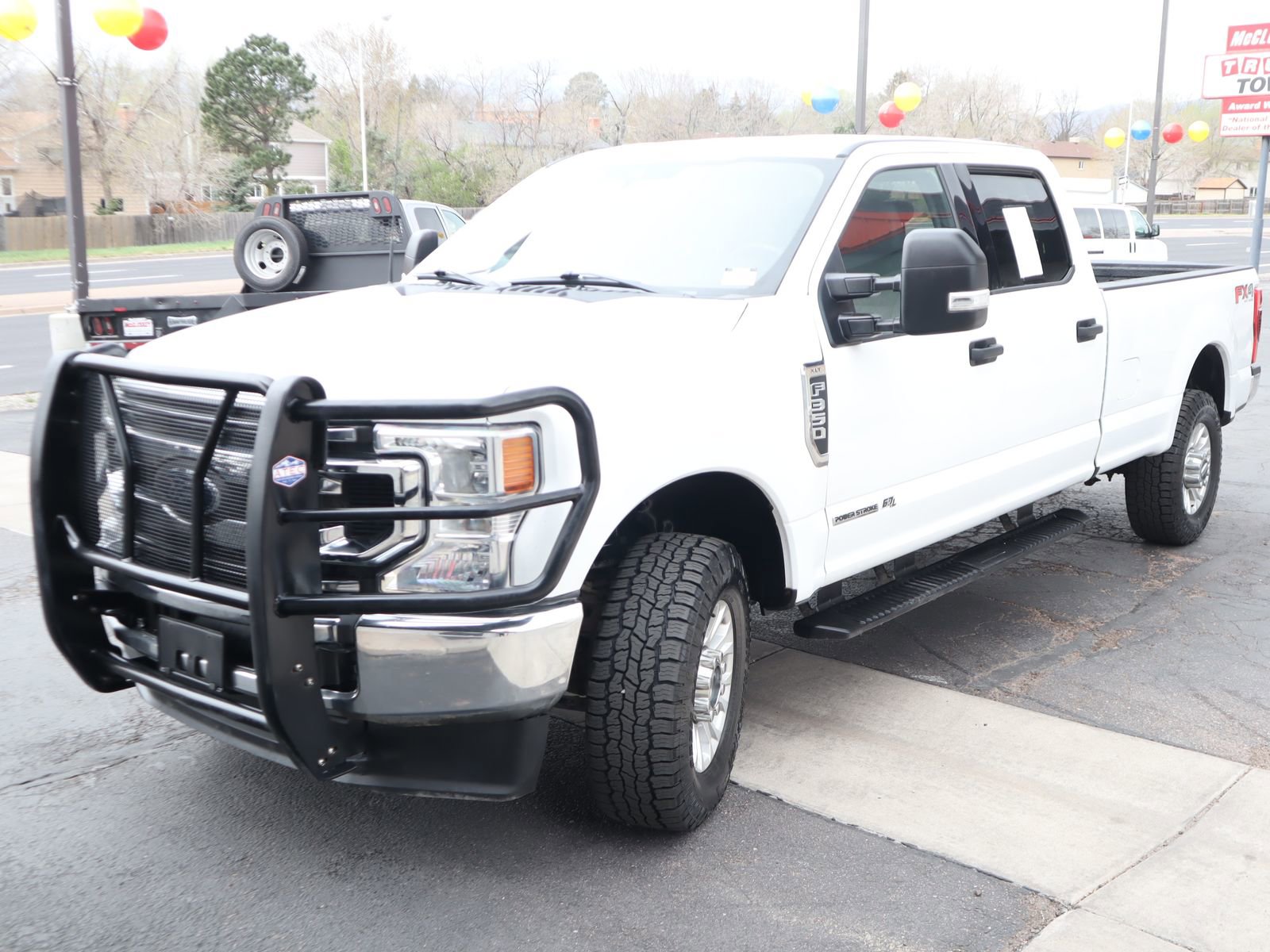 Used 2022 Ford F350 XLT w/ FX4 Off-Road Package AWD/4WD image 12