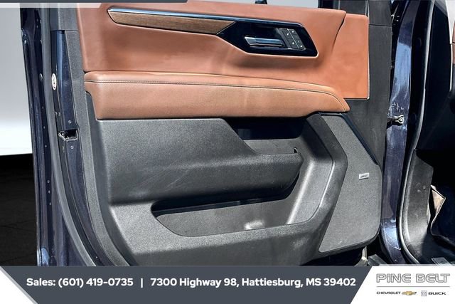 Certified 2025 Chevrolet Tahoe High Country image 17