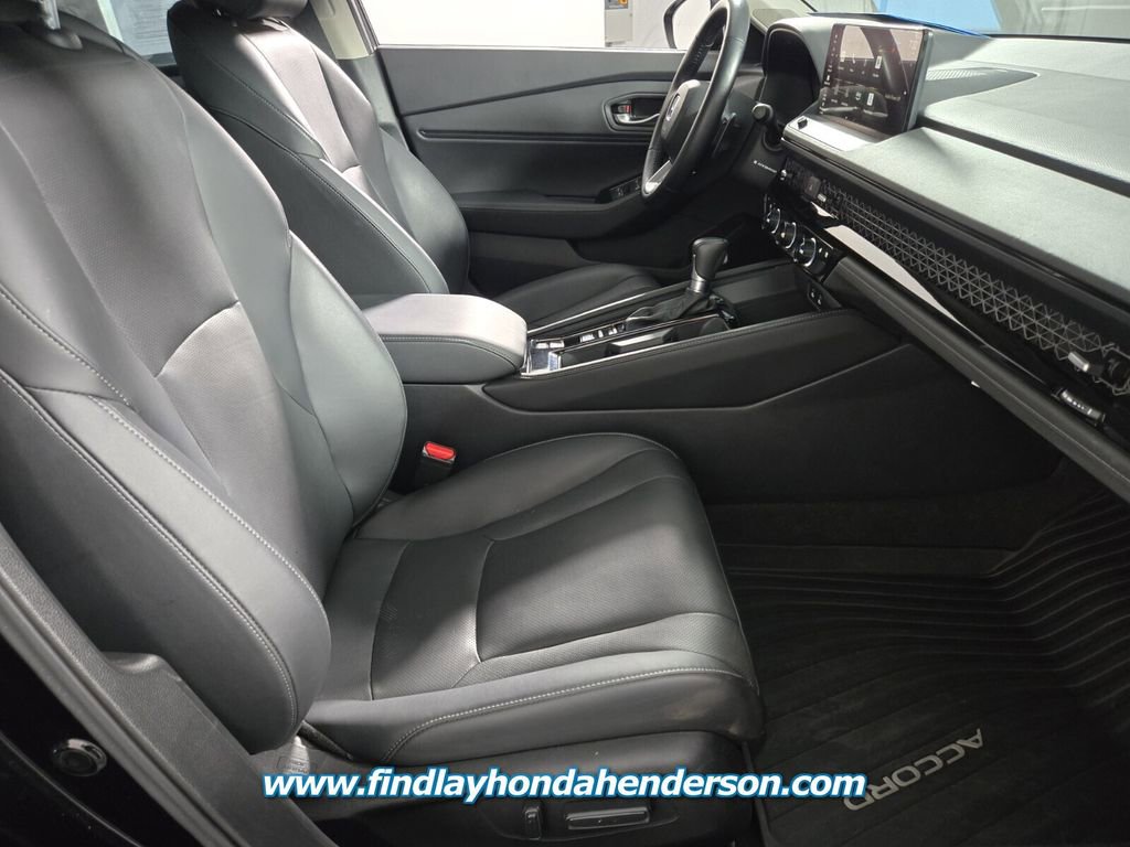 Certified 2025 Honda Accord Touring image 21