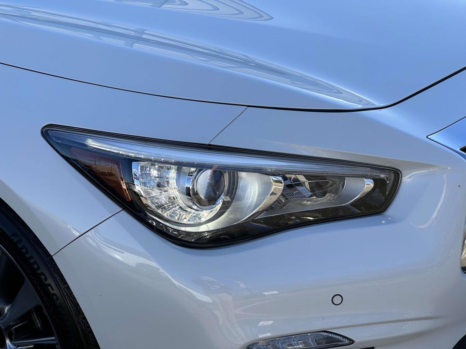 Used 2022 INFINITI Q50 Luxe w/ Cargo Package image 8