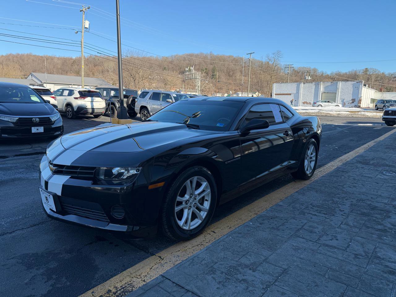Used 2015 Chevrolet Camaro LS image 4