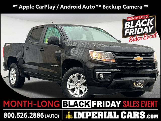 Used 2022 Chevrolet Colorado LT w/ LT Convenience Package