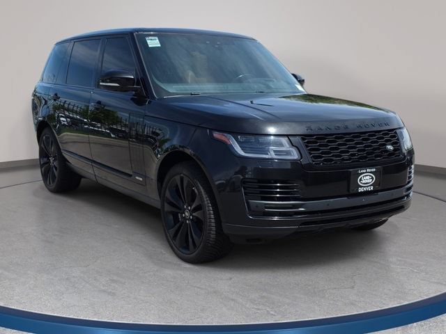Used 2021 Land Rover Range Rover Autobiography Fifty Edition AWD/4WD image 4