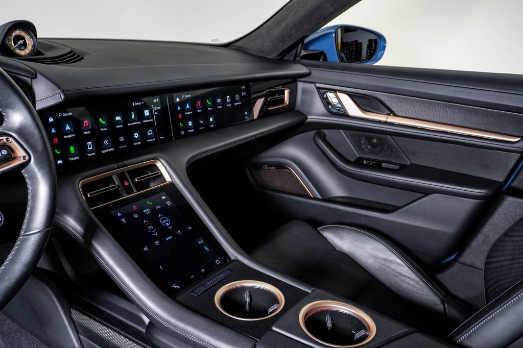 Certified 2021 Porsche Taycan Turbo S image 18