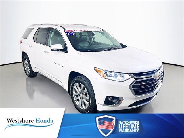 Used 2018 Chevrolet Traverse Premier w/ Driver Confidence II Package image 1