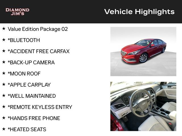 Used 2017 Hyundai Sonata Sport w/ Value Edition Package 02 image 4