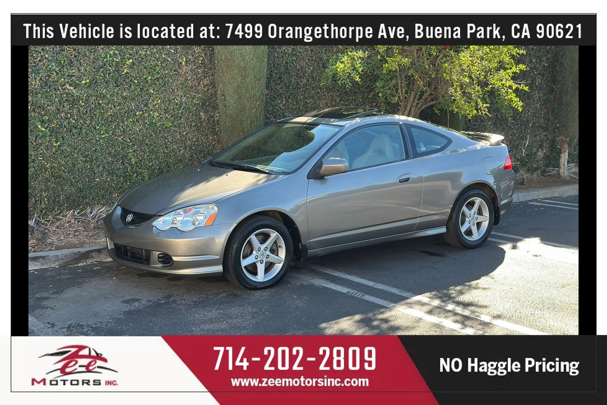 Used 2004 Acura RSX Type-S FWD image 12
