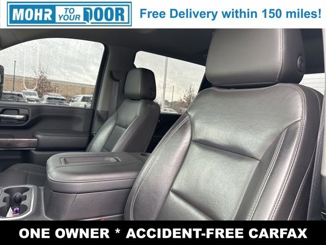 Used 2020 Chevrolet Silverado 2500 LTZ w/ LTZ Premium Package image 9