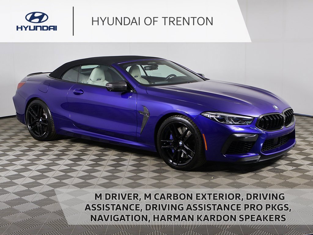 Used 2022 BMW M8 Competition w/ M Carbon Exterior Package