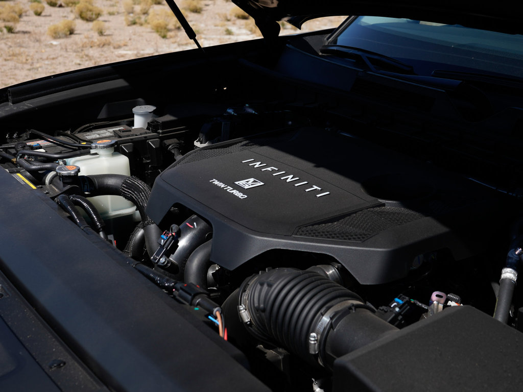 New 2026 INFINITI QX80 Pure w/ Cargo Package image 9