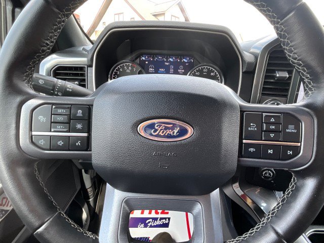 Used 2023 Ford F150 XLT w/ Equipment Group 302A High AWD/4WD image 12