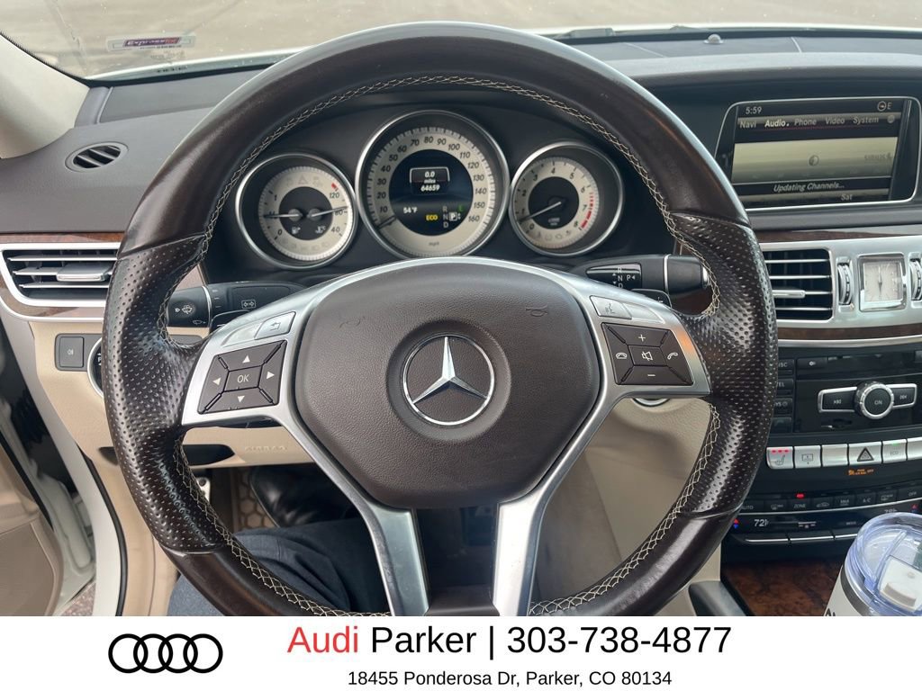 Used 2014 Mercedes-Benz E 350 4MATIC Sedan image 6