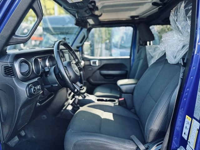 Used 2018 Jeep Wrangler Unlimited Sport S image 15