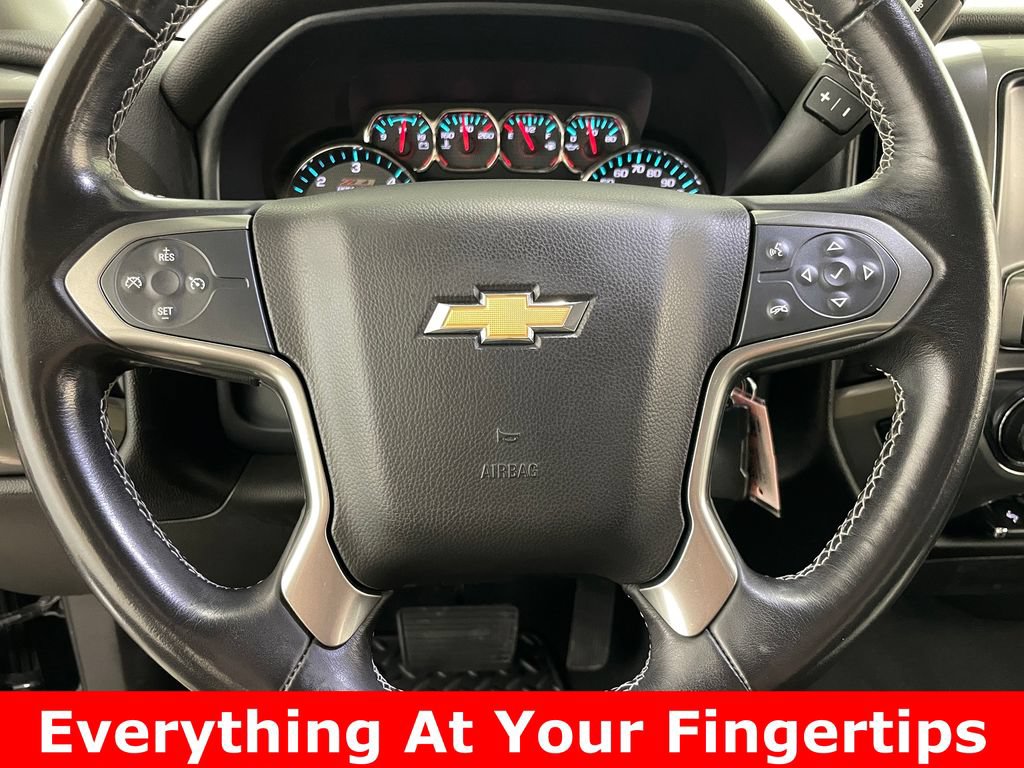Certified 2018 Chevrolet Silverado 1500 LT w/ All Star Edition AWD/4WD image 4