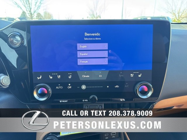 New 2026 Lexus NX 350h AWD w/ Premium Package image 16