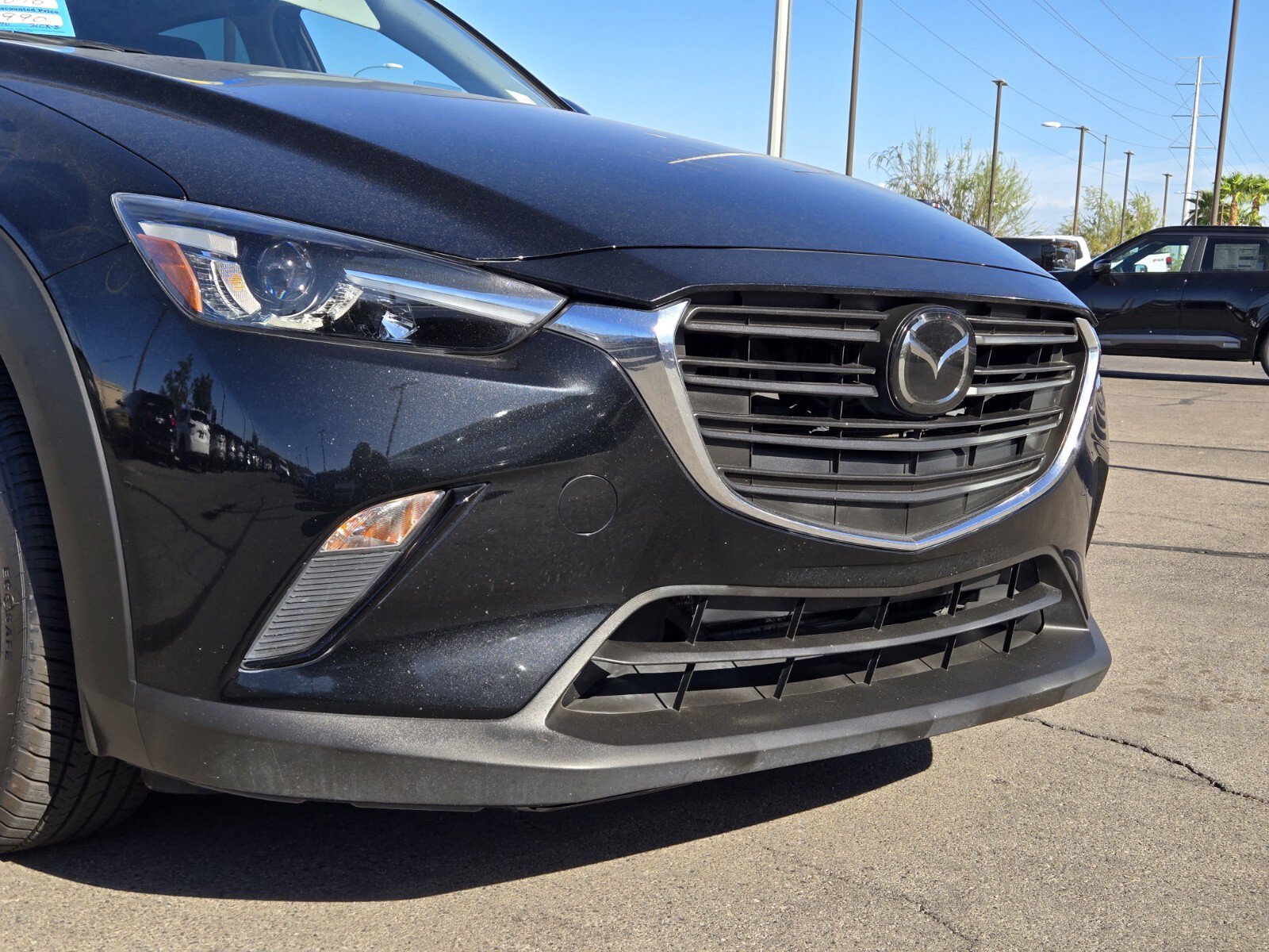 Used 2021 MAZDA CX-3 Sport FWD image 8