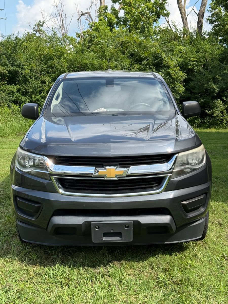 Used 2017 Chevrolet Colorado W/T w/ WT Convenience Package RWD image 1
