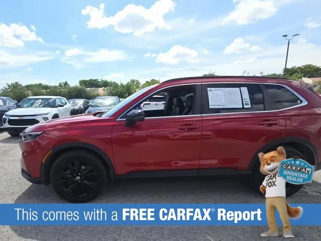 Used 2024 Honda CR-V Sport Touring image 2